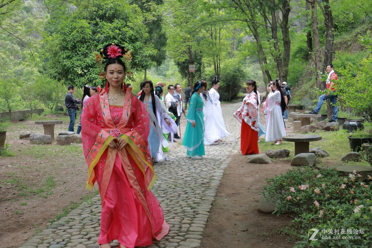 响石山景区游拍