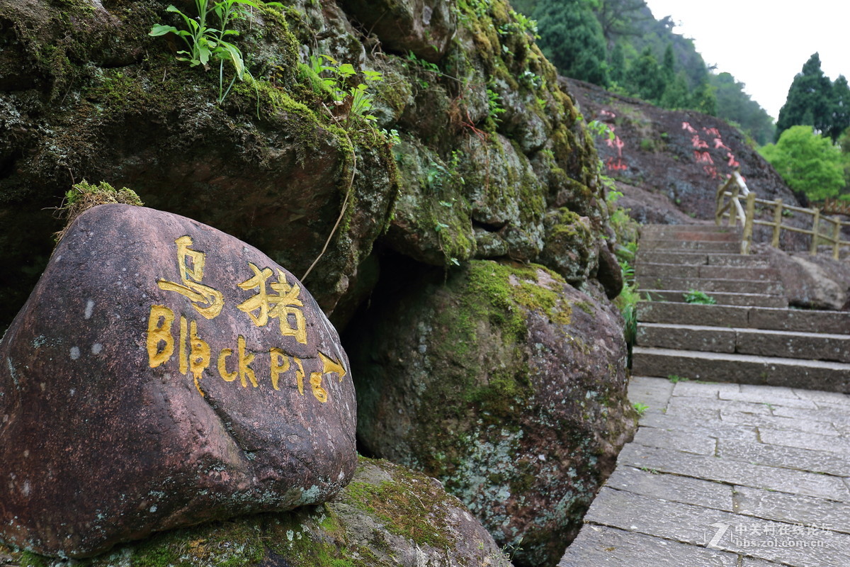 响石山景区游拍