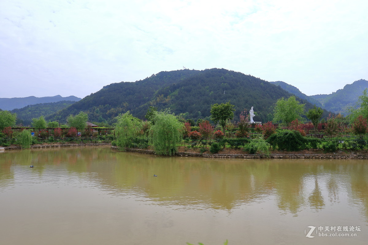响石山景区游拍