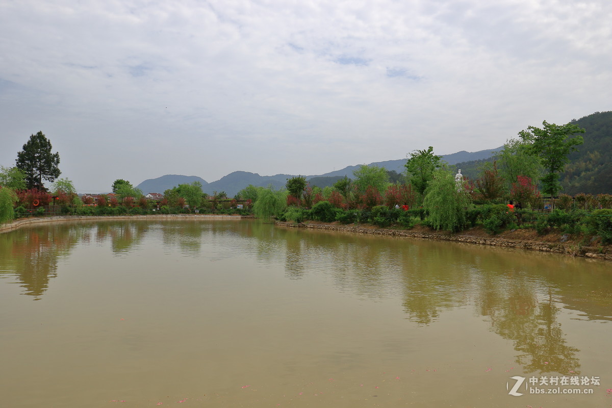 响石山景区游拍