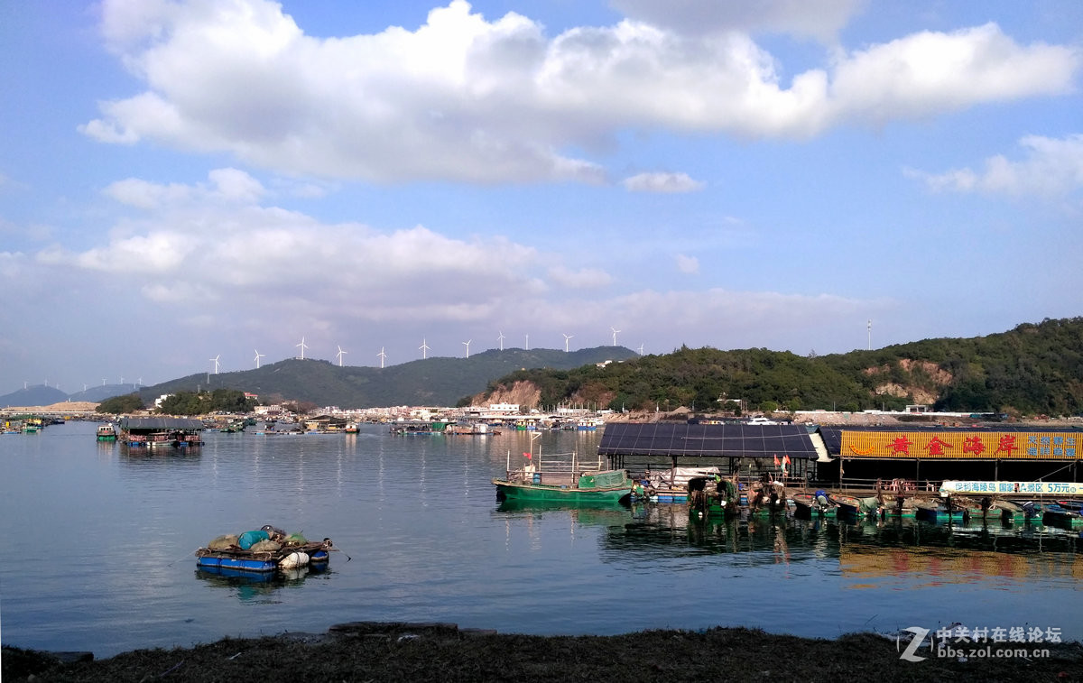 海陵岛西南部