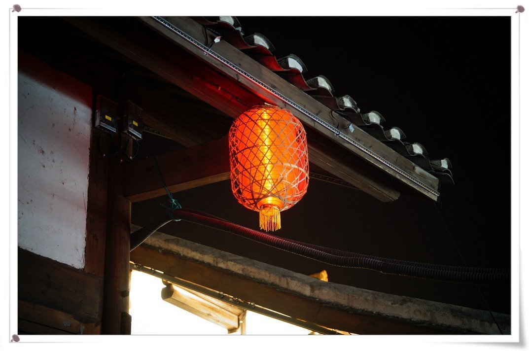 贵州赤水市又一新景点——市中石沓沓老街