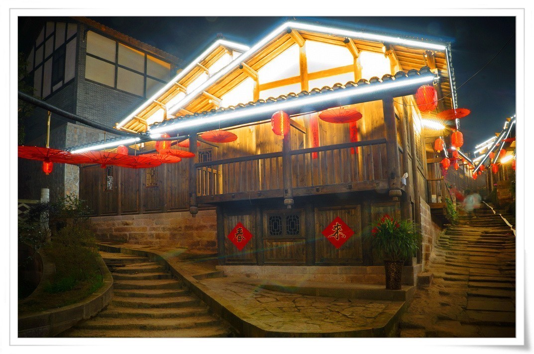 贵州赤水市又一新景点——市中石沓沓老街