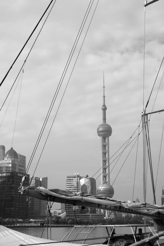 极地考察研究用双桅帆船随拍 ------ 2