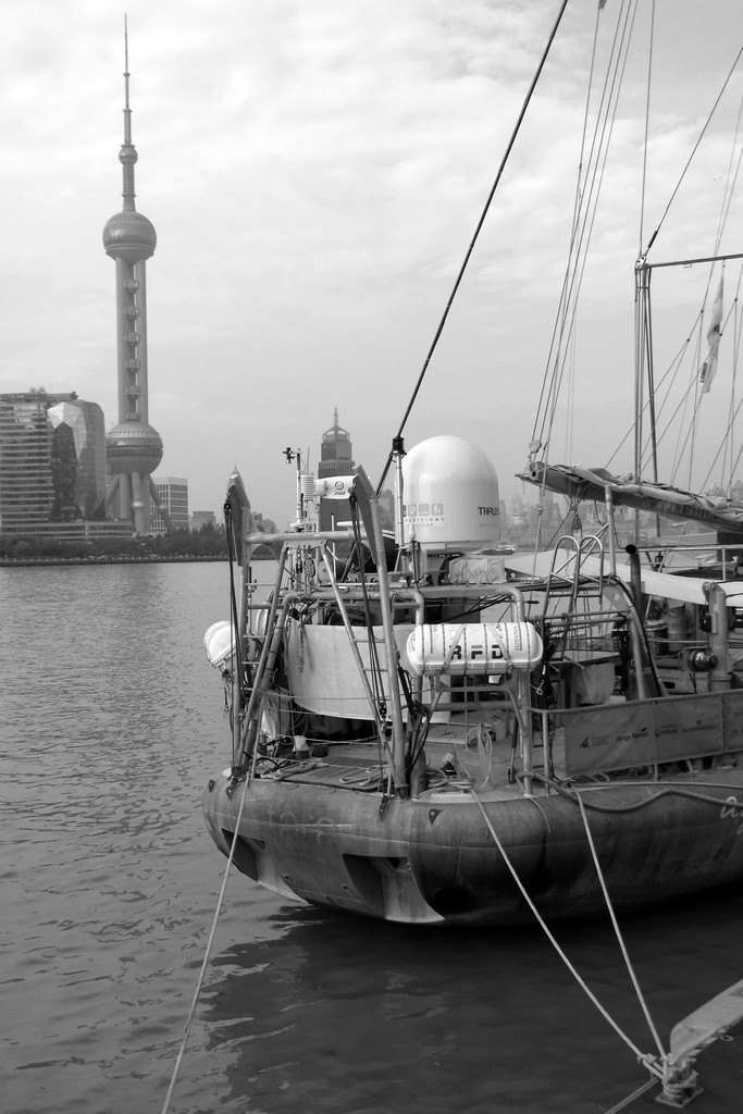 极地考察研究用双桅帆船随拍 ------ 2