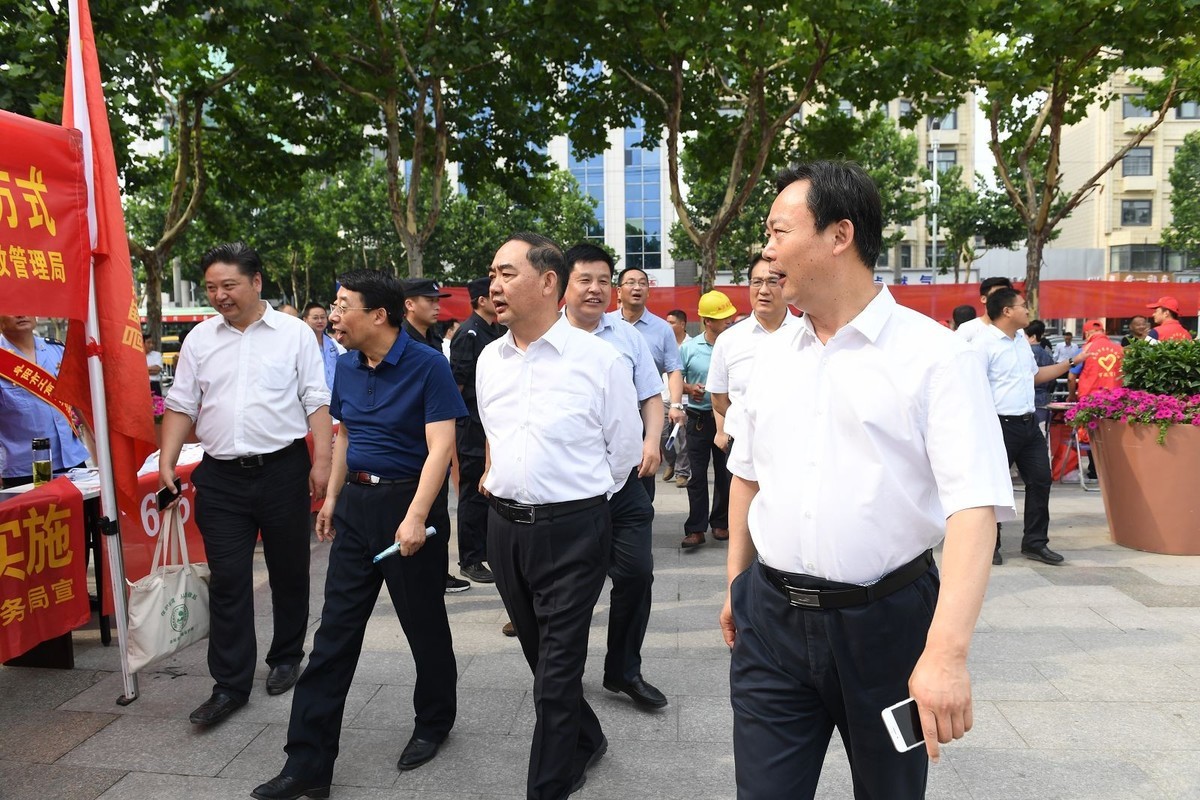 国网阜阳供电公司积极参与“6.5世界环境日”主题活动