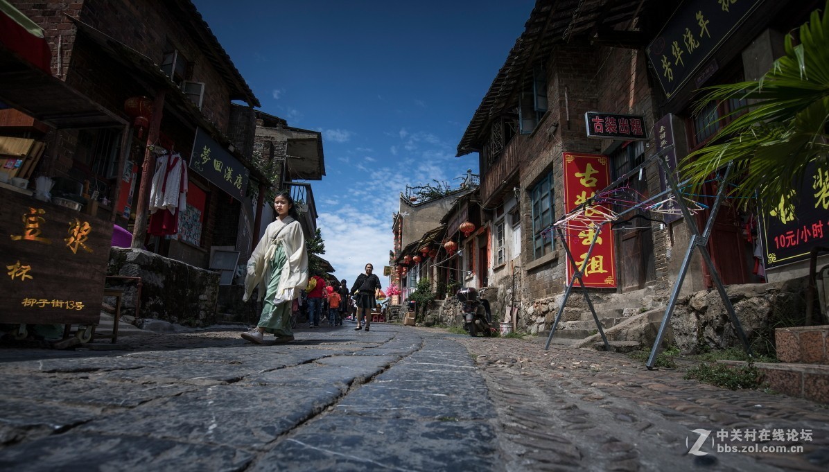 零  陵  古  镇