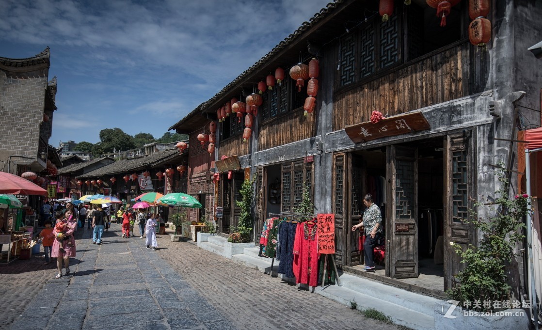 零  陵  古  镇