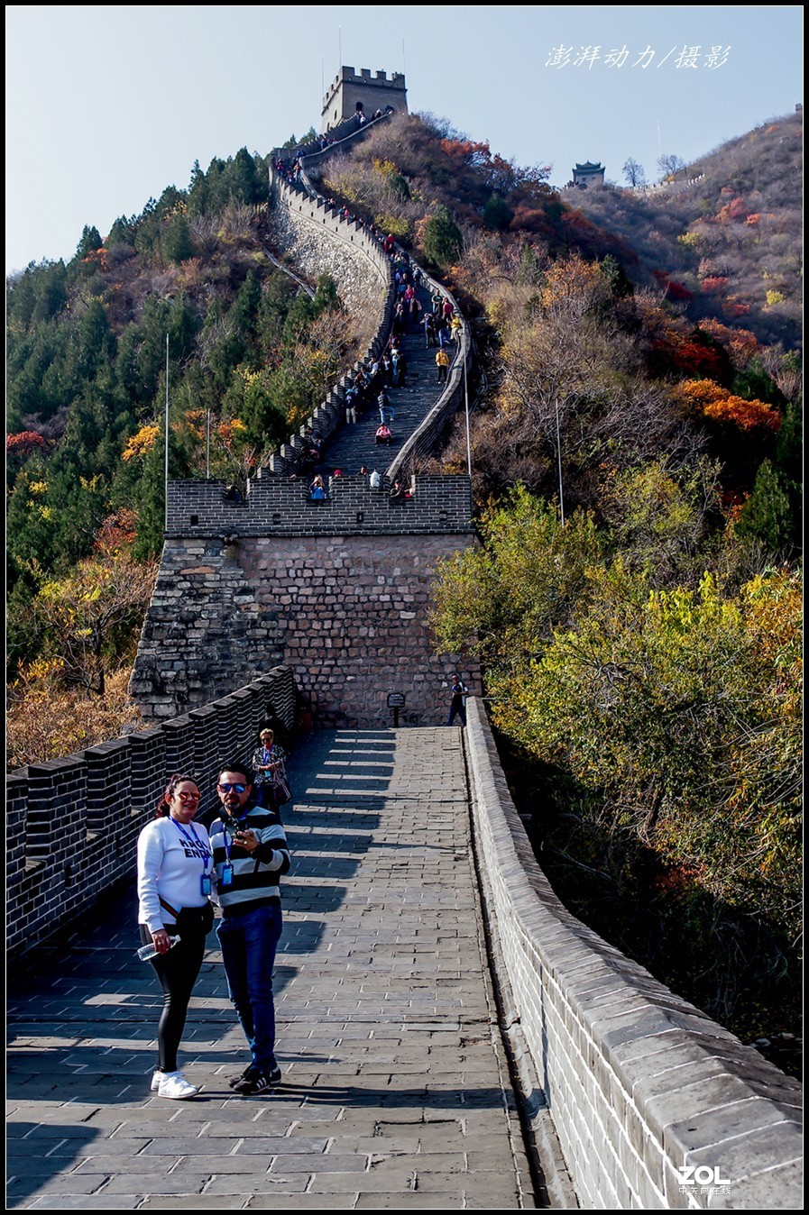 #ZOL月赛晒秋# 居庸叠翠私语秋色 七