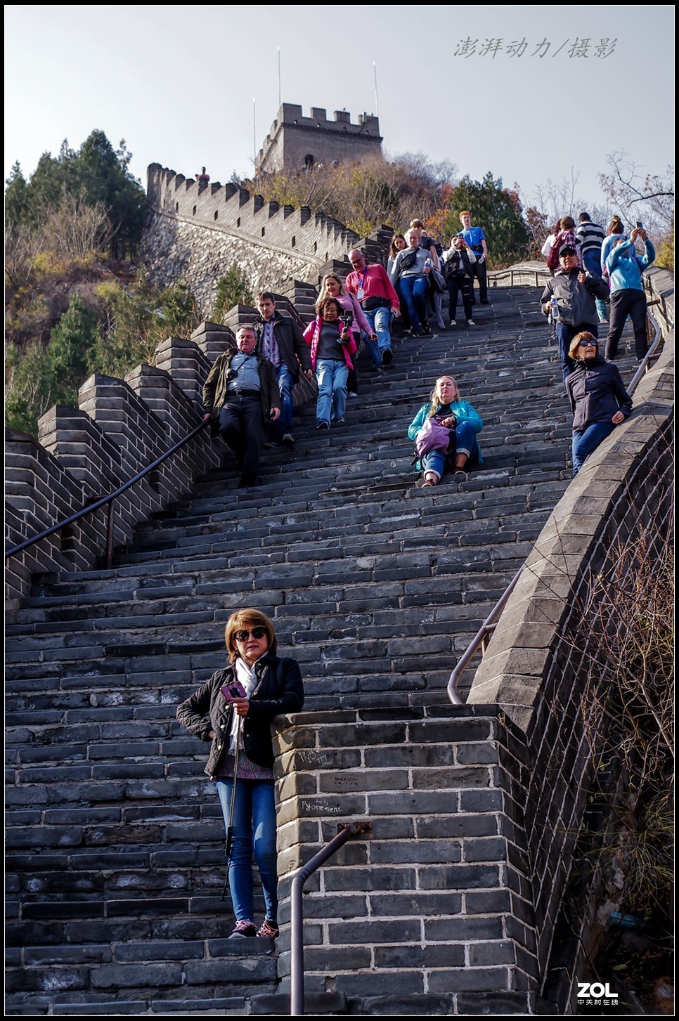 #ZOL月赛晒秋# 居庸叠翠私语秋色 七