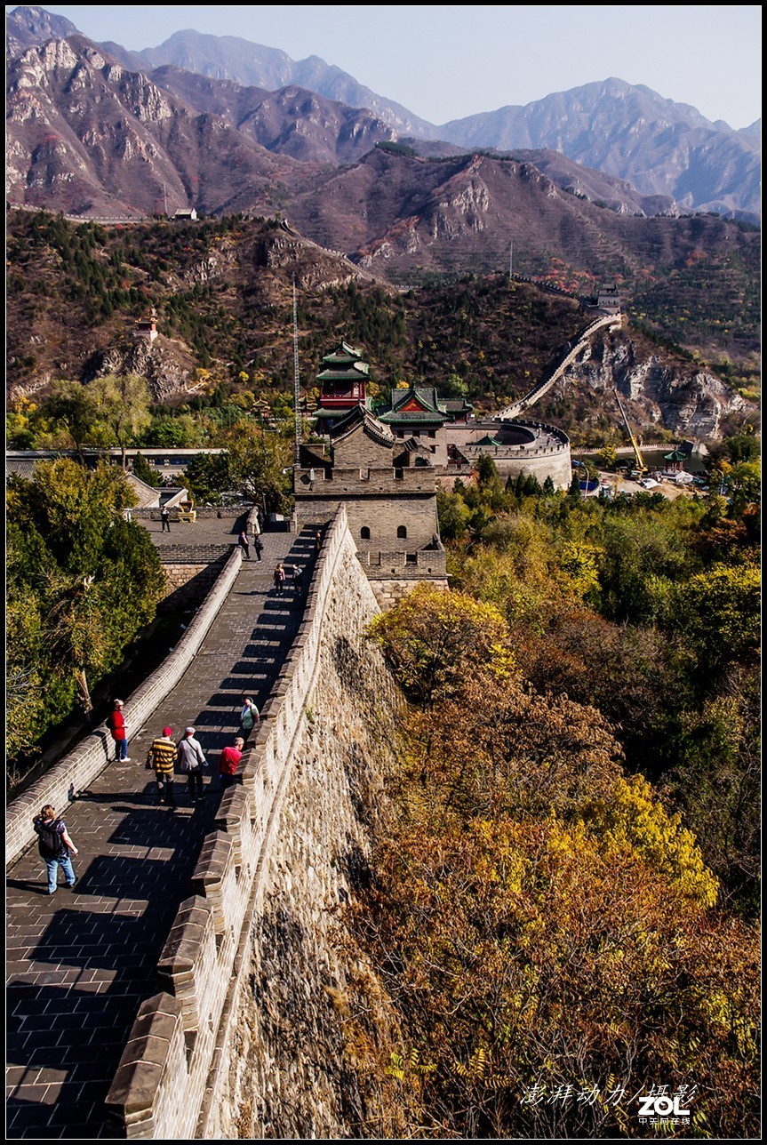 #ZOL月赛晒秋# 居庸叠翠私语秋色 七