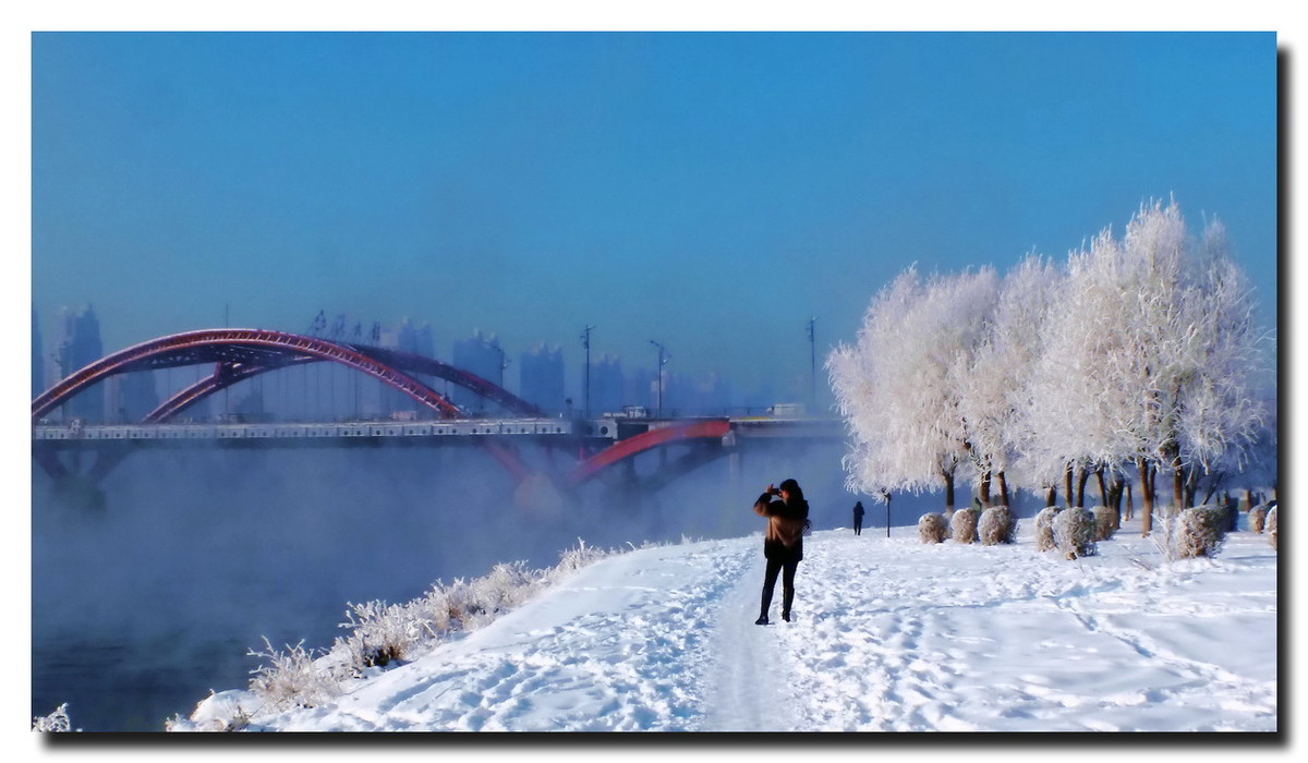 数九寒天，挡不住的诱惑。