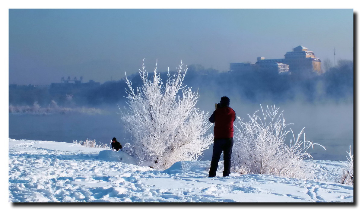 数九寒天，挡不住的诱惑。