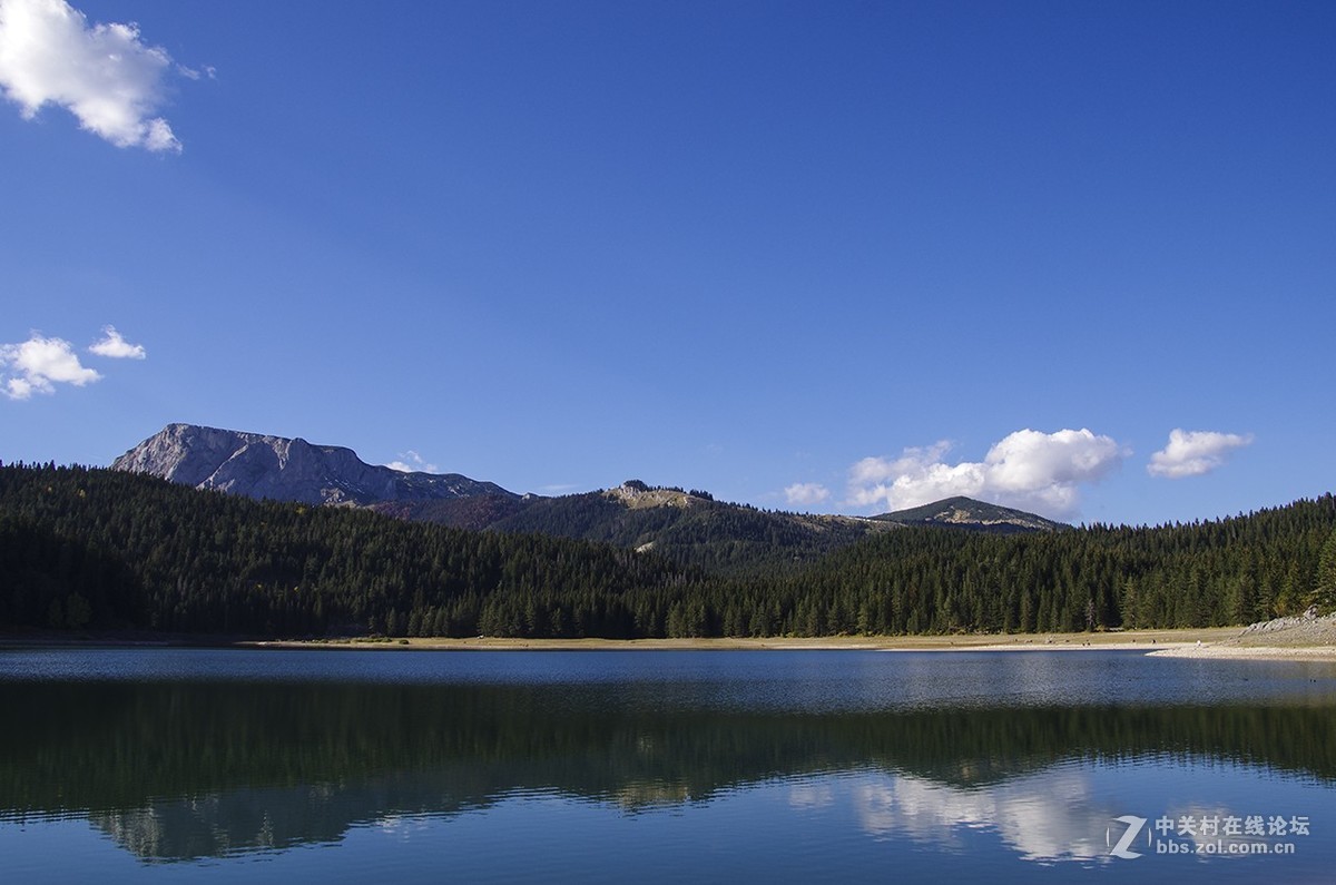 黑山随拍（1）——塔拉河谷大桥与杜米托尔国家公园