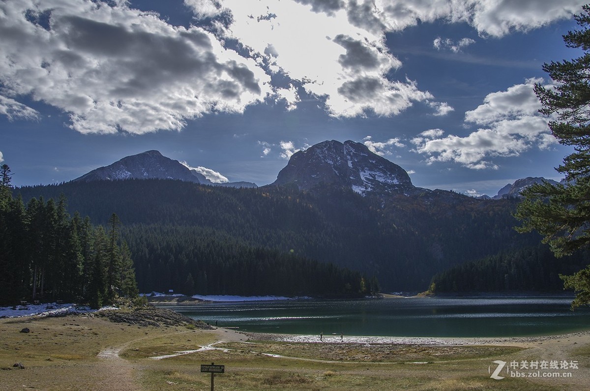 黑山随拍（1）——塔拉河谷大桥与杜米托尔国家公园