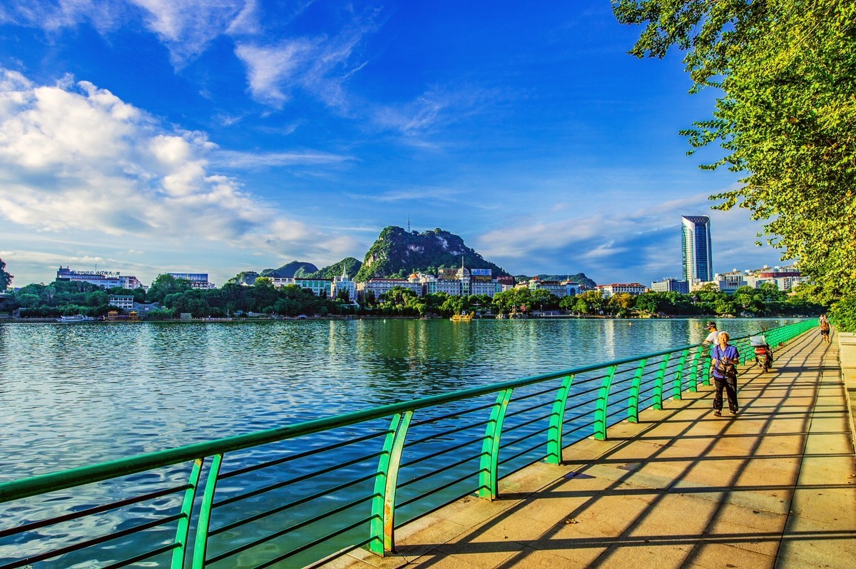 柳江风光风景记实拍摄续