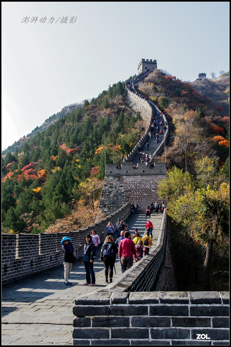 #ZOL月赛晒秋# 居庸叠翠私语秋色 七