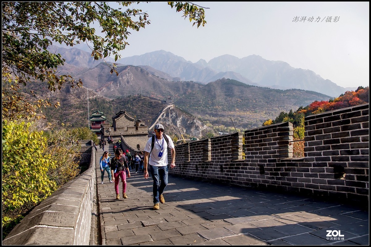 #ZOL月赛晒秋# 居庸叠翠私语秋色 七