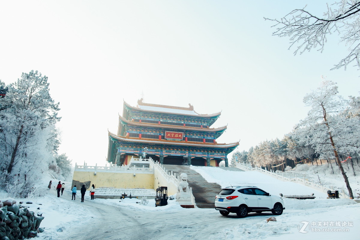 24L雾凇景色加人像