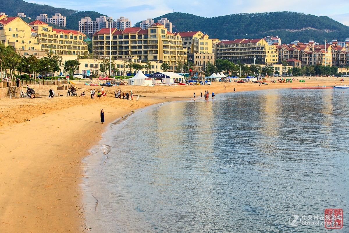 待在威海之半月湾