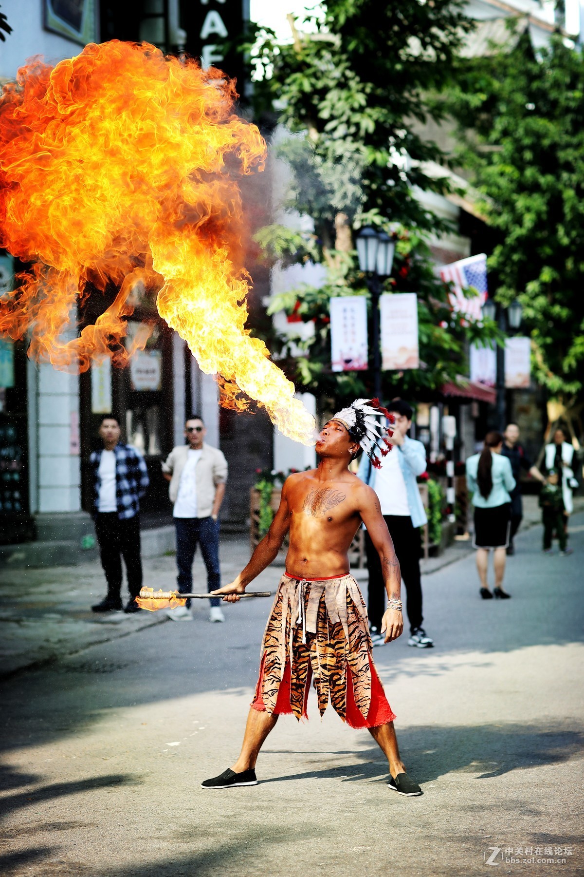 中华有神功！