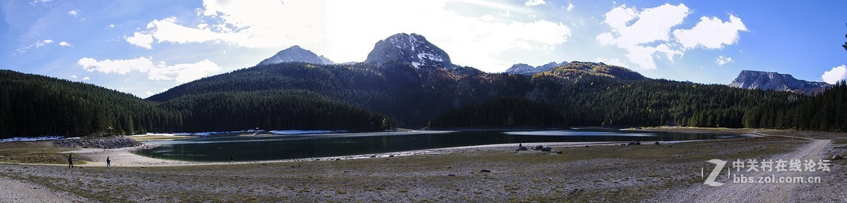 黑山随拍（1）——塔拉河谷大桥与杜米托尔国家公园