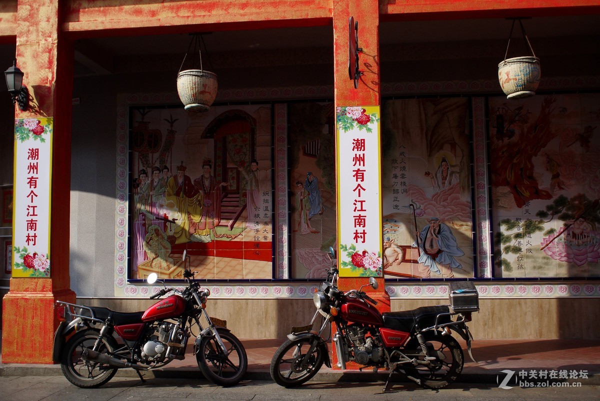 好久没用GF3了,扫街.