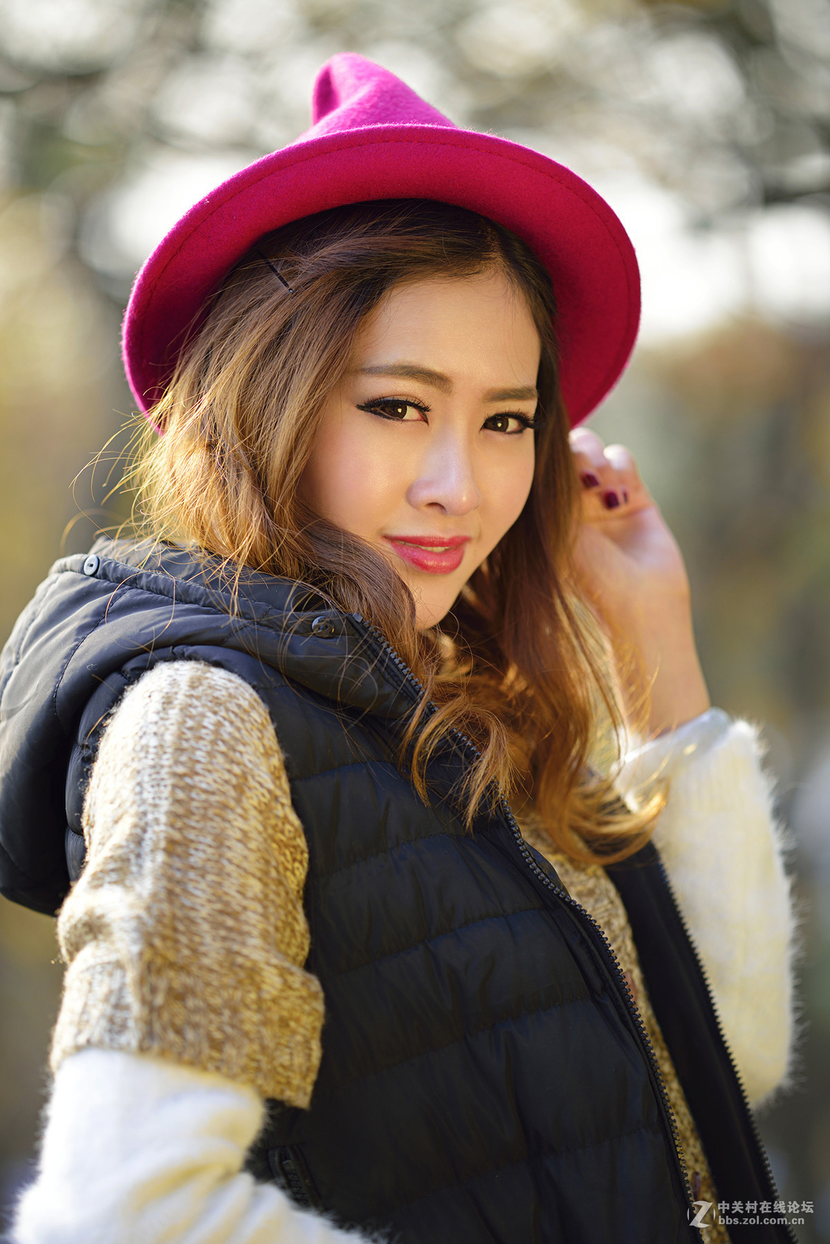 尼康d810配蔡司135 2人像