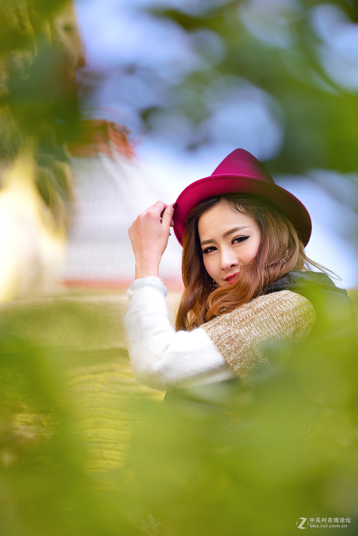 尼康d810配蔡司135 2人像