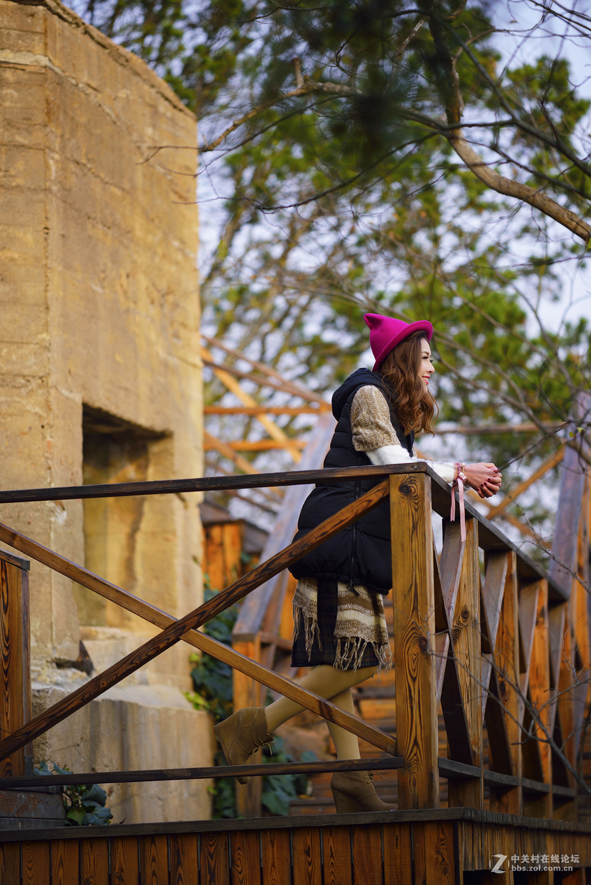 尼康d810配蔡司135 2人像