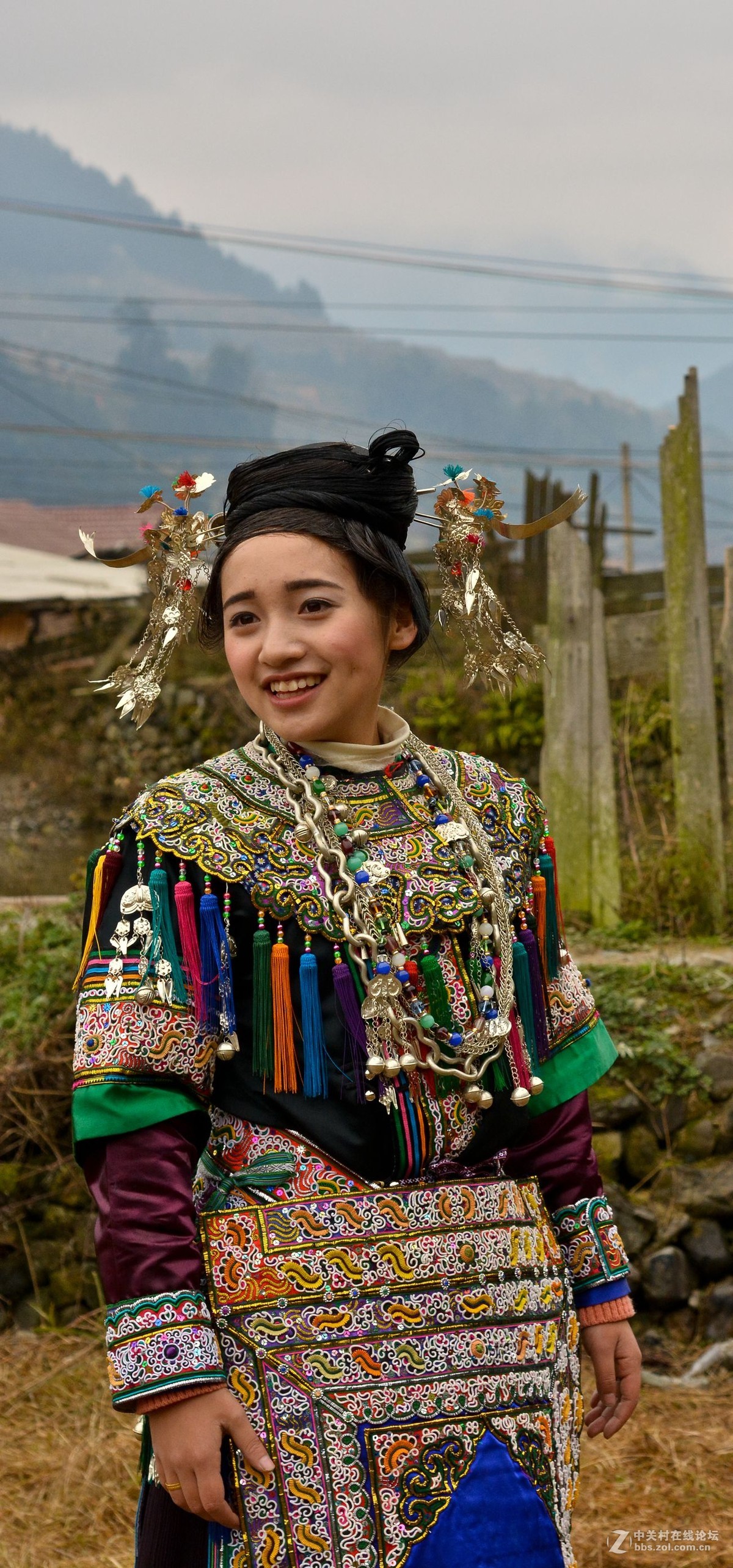 中国黎平县48寨侗族琵琶歌邀请寨1