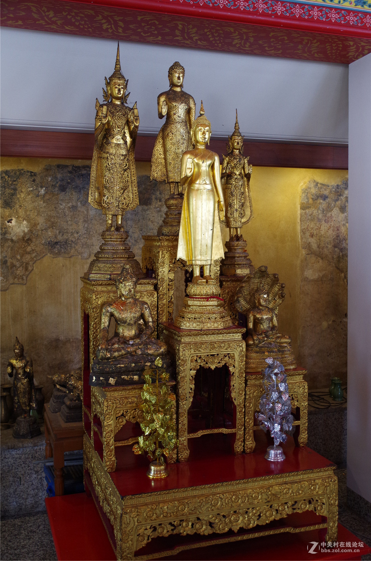泰国曼谷卧佛寺随拍，宾得K50+18-270，内有恐怖小吃图
