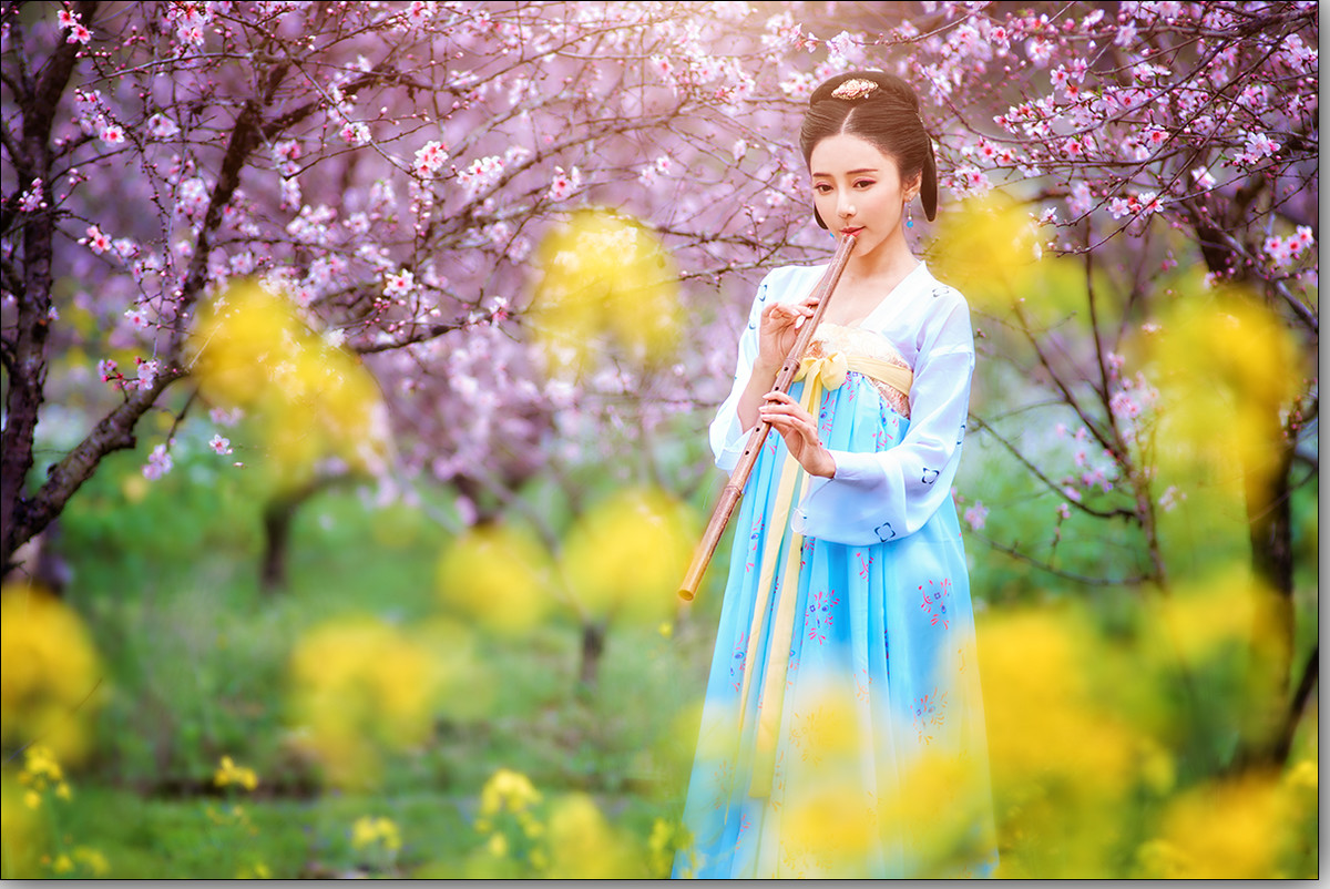 【强人视觉】-- 十里桃花