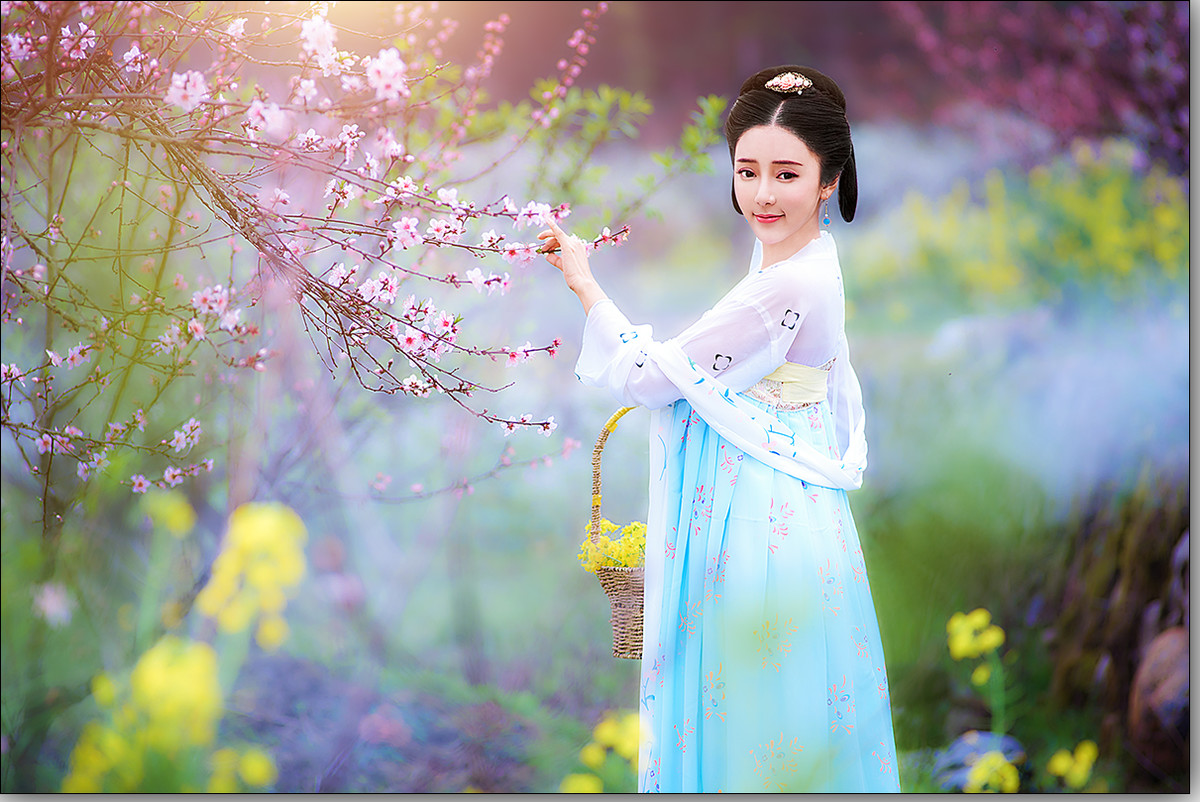 【强人视觉】-- 十里桃花