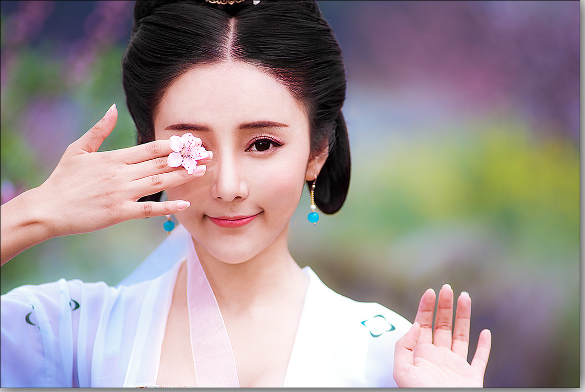 【强人视觉】-- 十里桃花