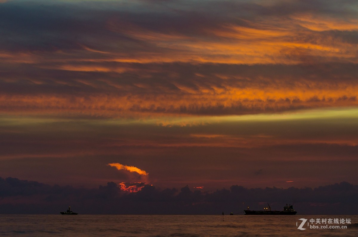【涠洲岛摄影活动】黄昏晚霞