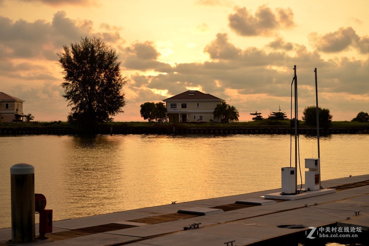 马六甲海峡港湾