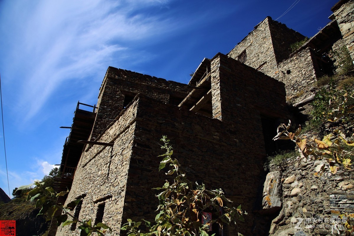 阿坝深秋游之木卡羌寨二