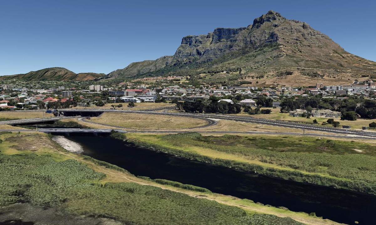 美丽星球2---南非开普敦