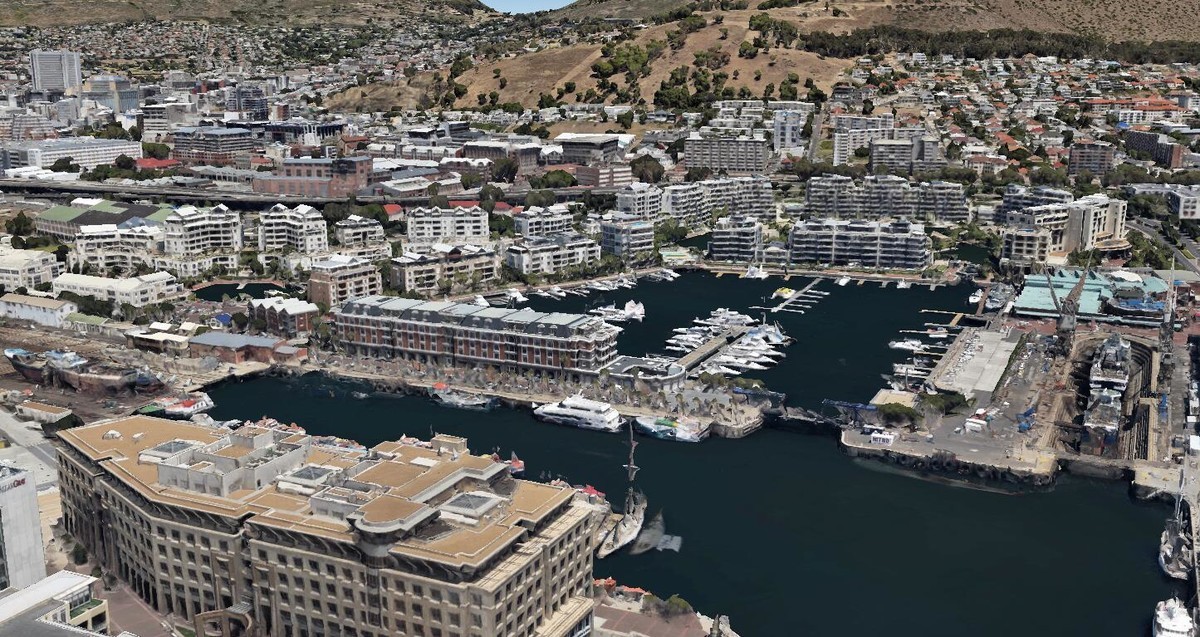 美丽星球2---南非开普敦