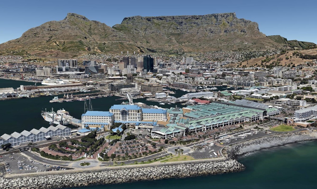 美丽星球2---南非开普敦