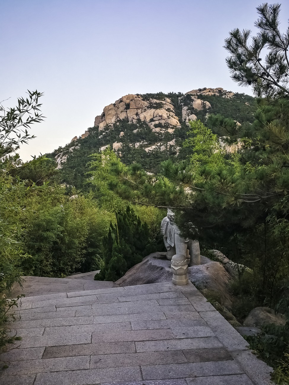 青岛崂山华严寺 ~ 掠影