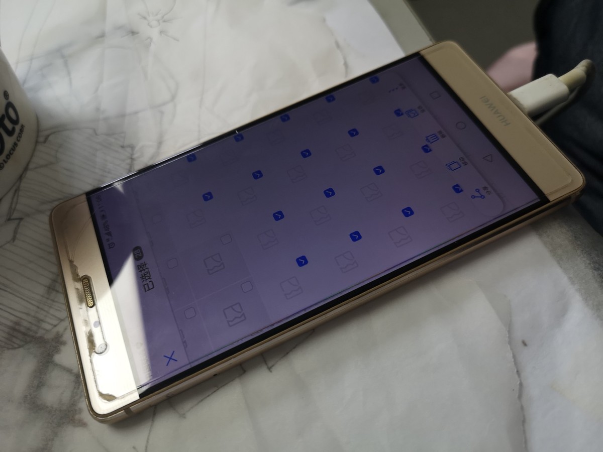 P9一拍照就自动重启