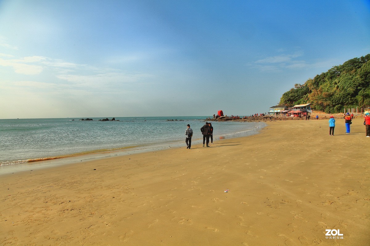 北海海枯石烂景区风景