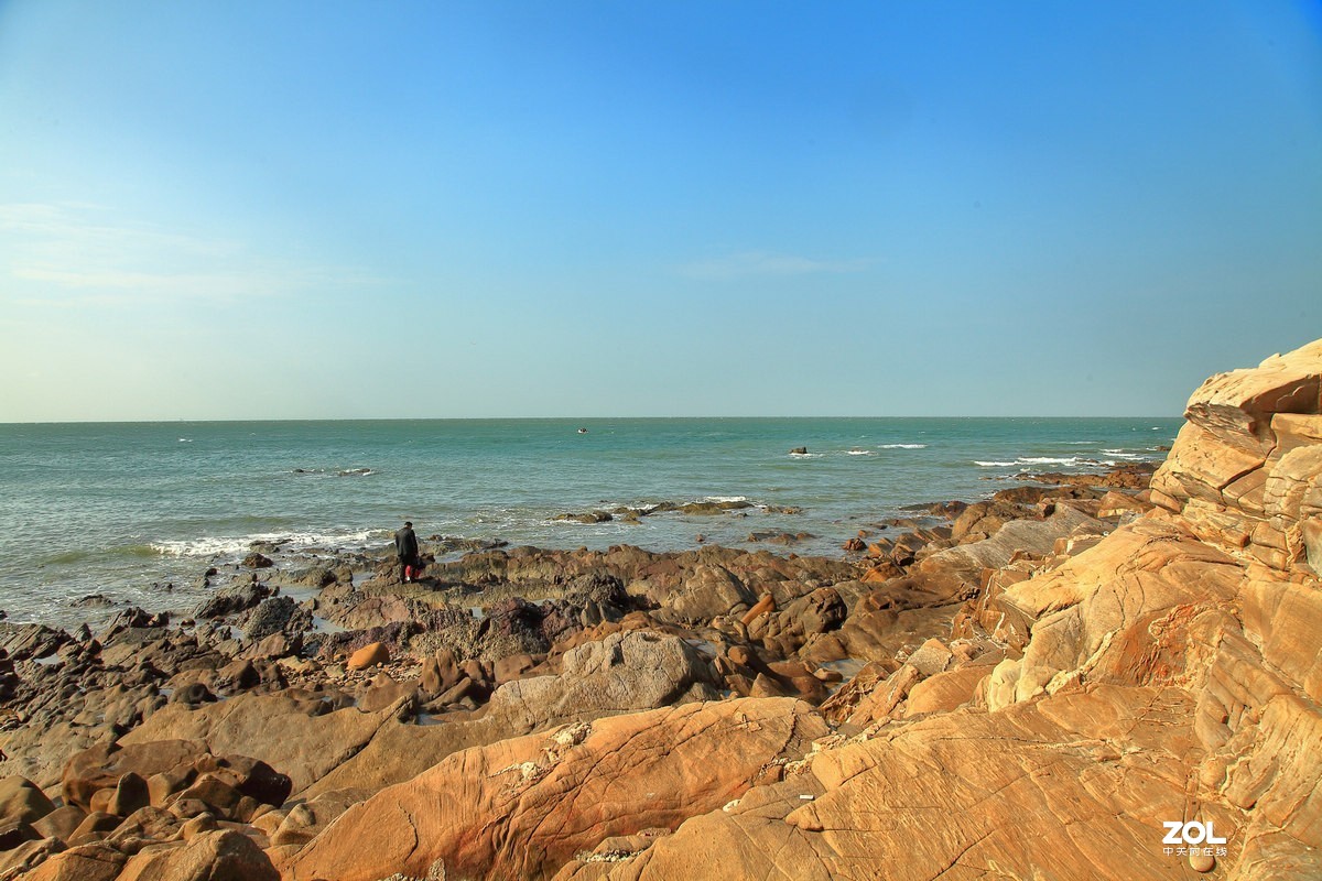 北海海枯石烂景区风景