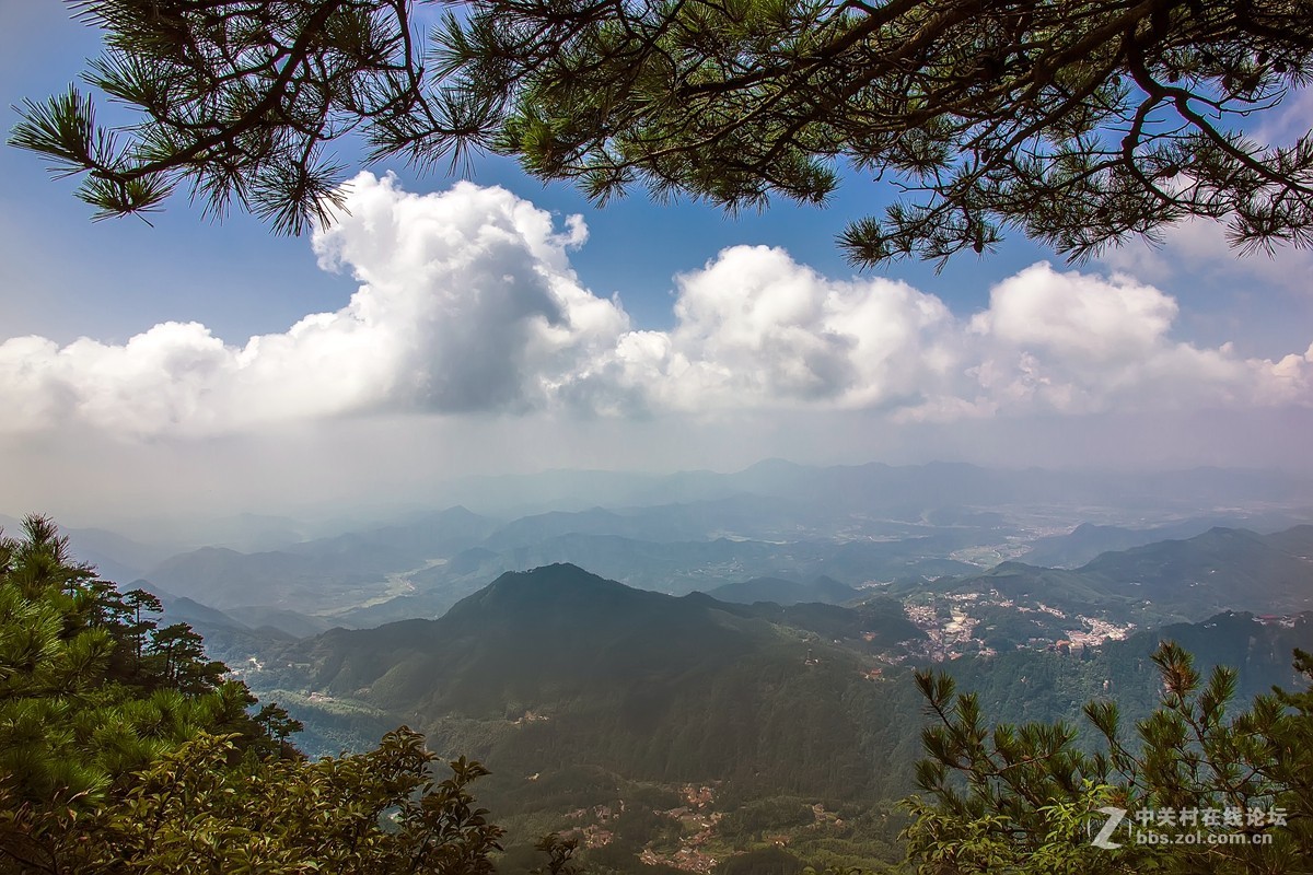 九华山