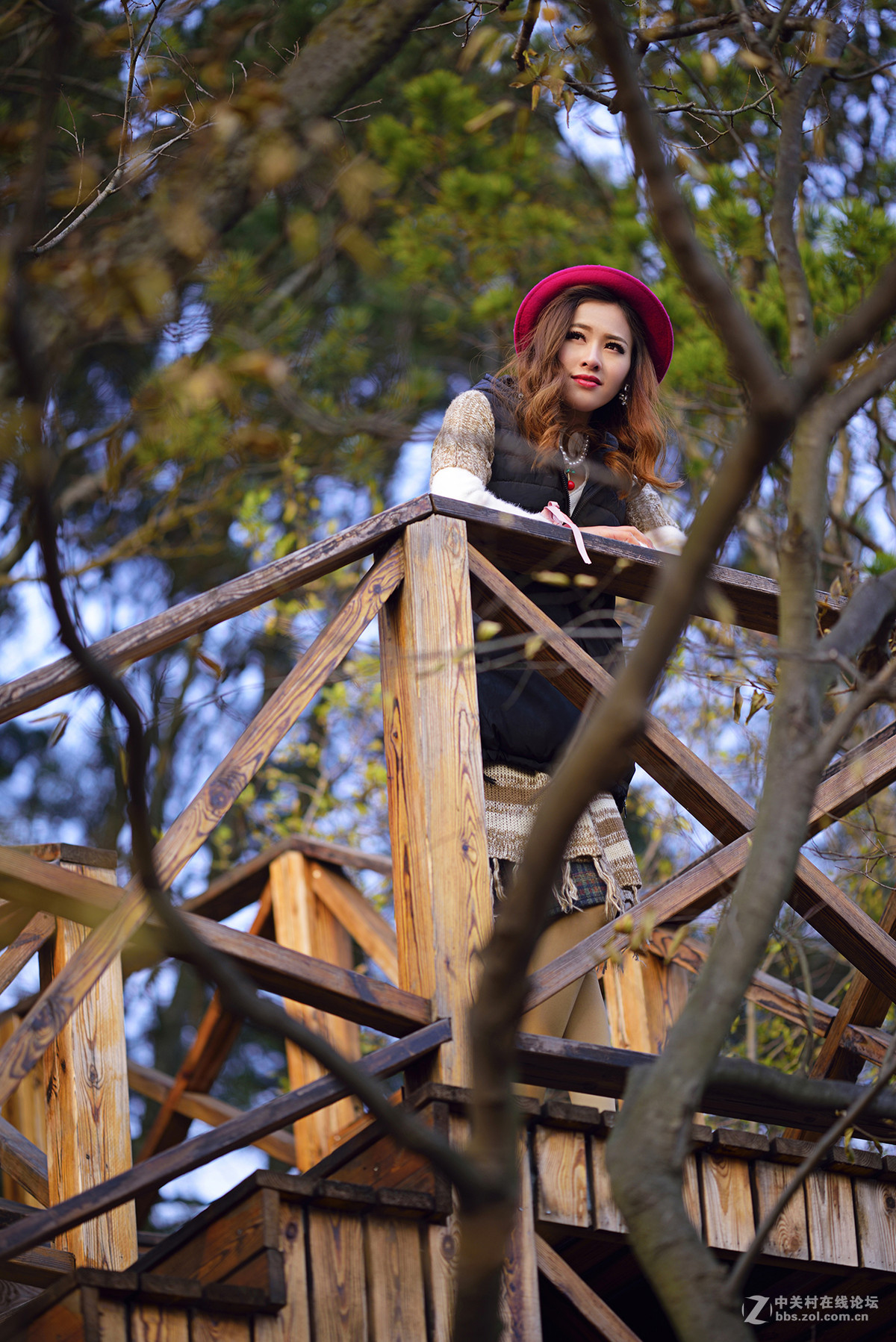 尼康d810配蔡司135 2人像