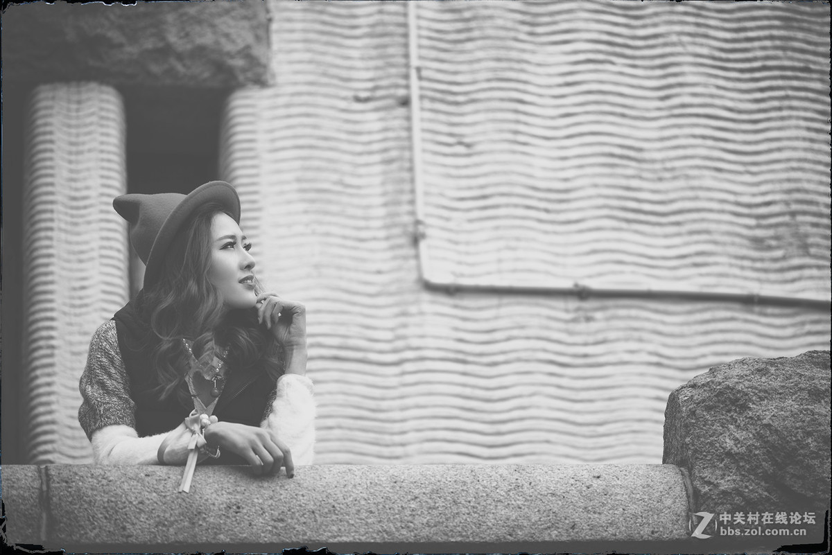 尼康d810配蔡司135 2人像