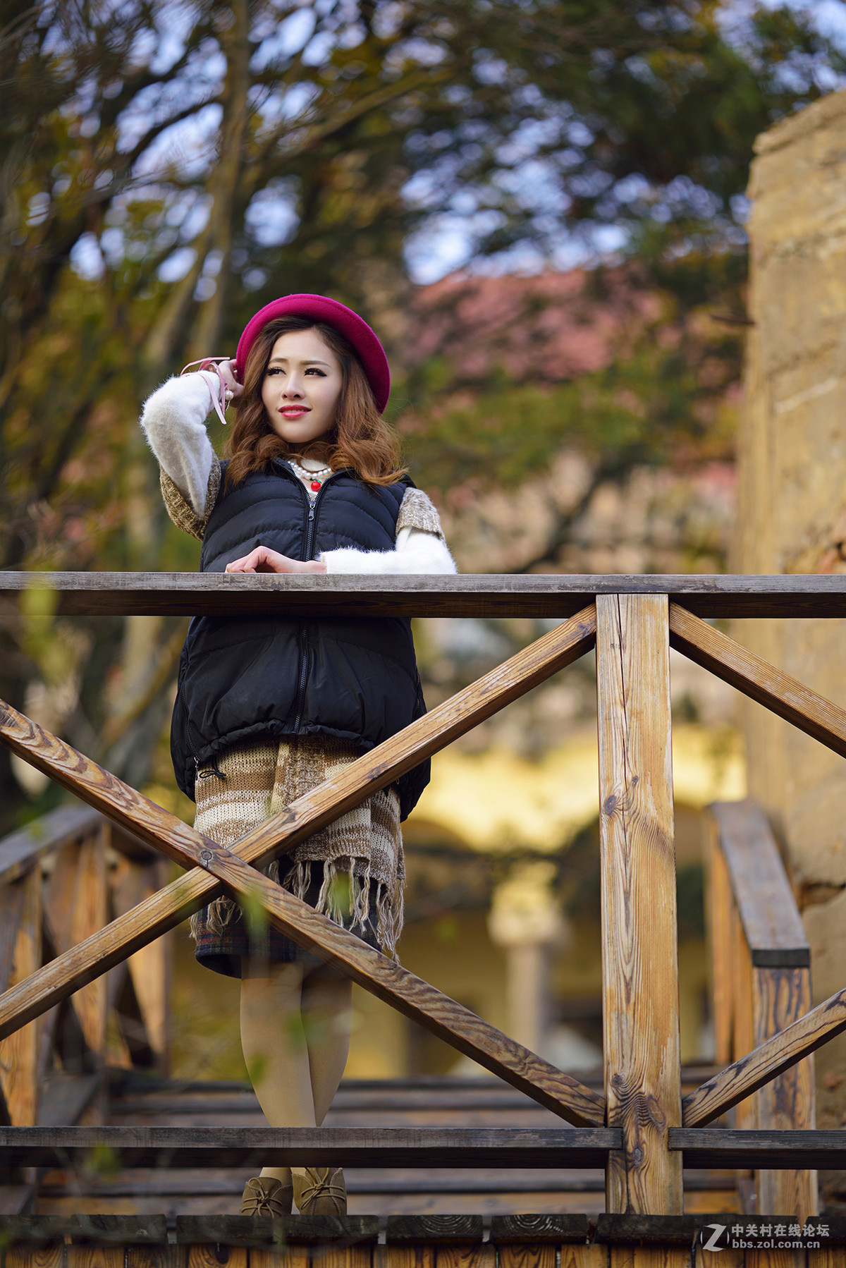 尼康d810配蔡司135 2人像