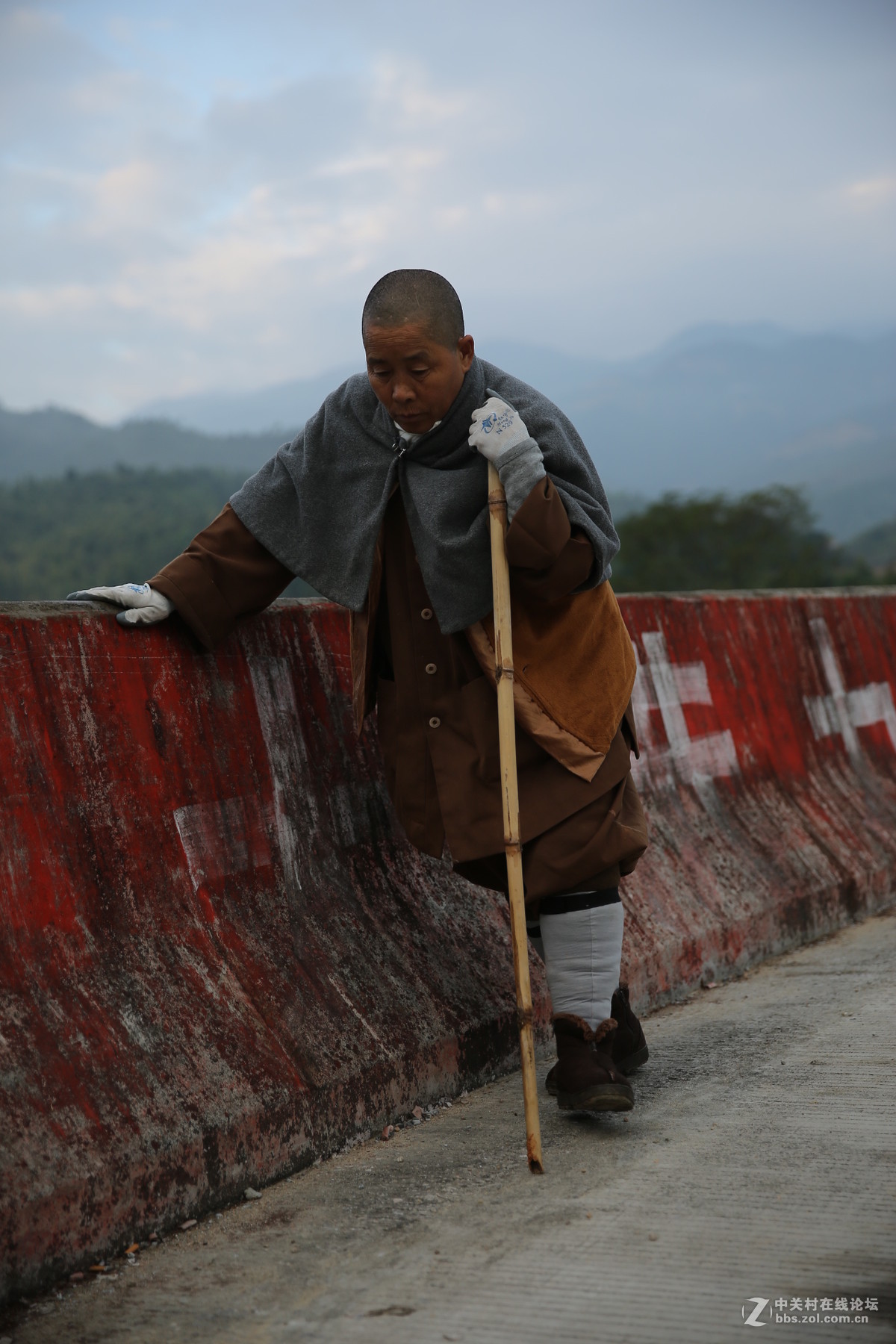 圣空法师行脚纪实第十天(2015年12月8日)——摄像:海龙-中关村在线摄
